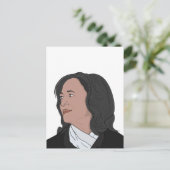 De ongelooflijke Kamala Harris Briefkaart (Staand voorkant)