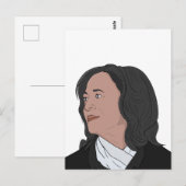 De ongelooflijke Kamala Harris Briefkaart (Voorkant / Achterkant)