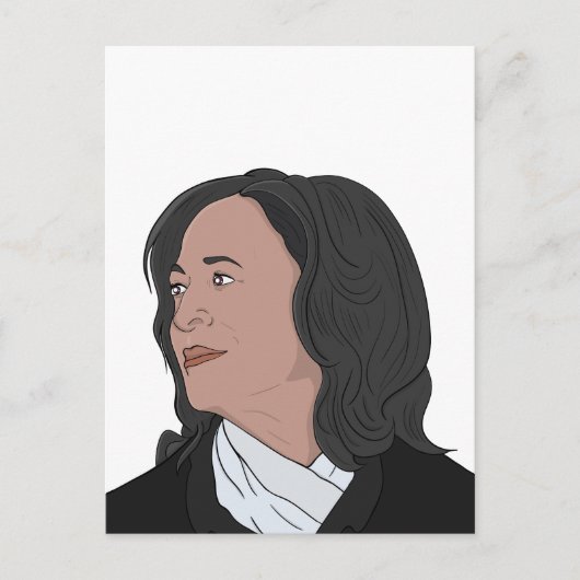De ongelooflijke Kamala Harris Briefkaart (Voorkant)