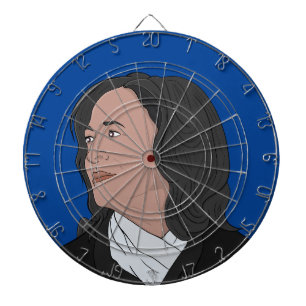 De ongelooflijke Kamala Harris Dartbord