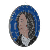 De ongelooflijke Kamala Harris Dartbord (Voorkant Links)