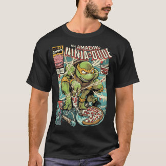 De ongelooflijke Ninja-man Classic T-Shirt Essenti