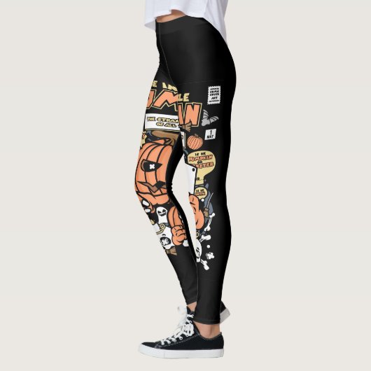 De ongelooflijke pompoen leggings (Links)