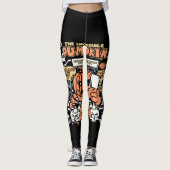 De ongelooflijke pompoen leggings (Voorkant)
