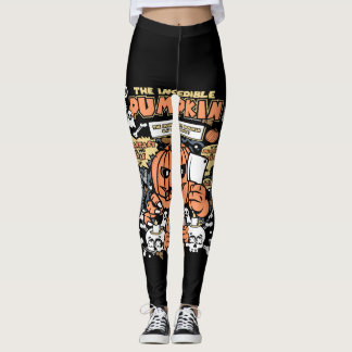 De ongelooflijke pompoen leggings