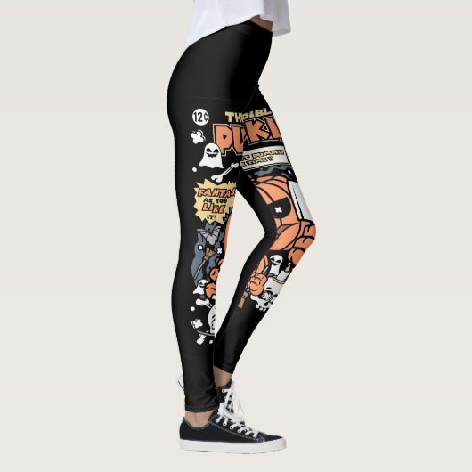 De ongelooflijke pompoen leggings (Rechts)