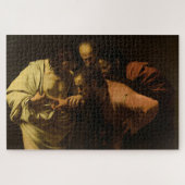 De ongelovigheid van de heilige Thomas – Caravaggi Legpuzzel (Horizontaal)