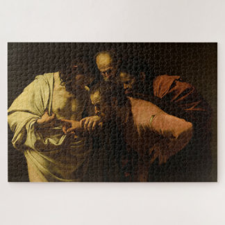 De ongelovigheid van de heilige Thomas – Caravaggi Legpuzzel