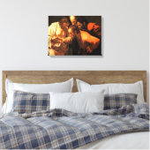 De ongelovigheid van Sint Thomas door Caravaggio Canvas Afdruk (Insitu (Slaapkamer))