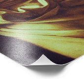 De ongelovigheid van Sint Thomas door Caravaggio Foto Afdruk (Hoek)