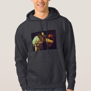 De ongelovigheid van Sint Thomas door Caravaggio Hoodie