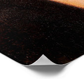 De ongelovigheid van Sint Thomas door Caravaggio Poster (Hoek)