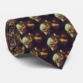 De ongelovigheid van Sint Thomas door Caravaggio Stropdas (Opgerold)