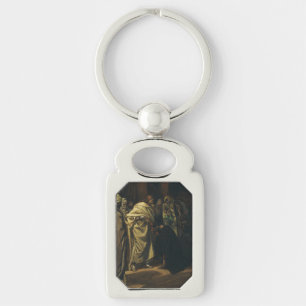 De ongelovigheid van Sint Thomas door James Tissot Sleutelhanger