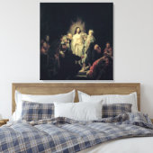 De ongelovigheid van St. Thomas Canvas Afdruk (Insitu (Slaapkamer))