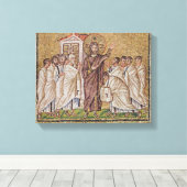 De ongelovigheid van St. Thomas Canvas Afdruk (Insitu (Houten vloer))