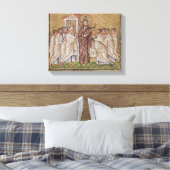 De ongelovigheid van St. Thomas Canvas Afdruk (Insitu (Slaapkamer))