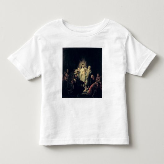 De ongelovigheid van St. Thomas Kinder Shirts (Voorkant)