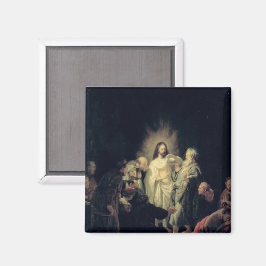 De ongelovigheid van St. Thomas Magneet (Voorkant / Achterkant)