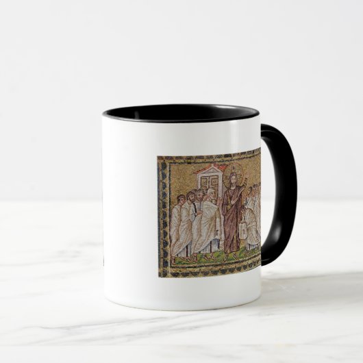 De ongelovigheid van St. Thomas Mok (Voorkant rechts)