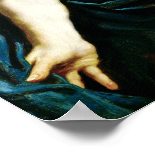 De ongelovigheid van St. Thomas Poster (Hoek)