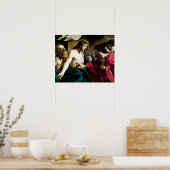 De ongelovigheid van St. Thomas Poster (Keuken)