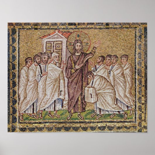 De ongelovigheid van St. Thomas Poster (Voorkant)