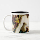 De ongelovigheid van St. Thomas Tweekleurige Koffiemok (Links)