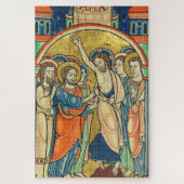 De Ongelovigheid van St Thomas van Psalter Legpuzzel (Verticaal)