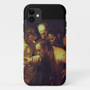De ongelovigheid van Thomas door Caravaggio Case-Mate iPhone Case