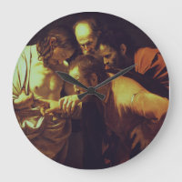 De ongelovigheid van Thomas door Caravaggio