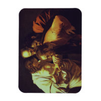 De ongelovigheid van Thomas door Caravaggio
