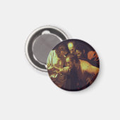 De ongelovigheid van Thomas door Caravaggio Magneet (Voorkant / Achterkant)
