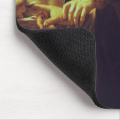 De ongelovigheid van Thomas door Caravaggio Muismat (Hoek)
