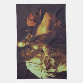 De ongelovigheid van Thomas door Caravaggio Theedoek (Verticaal)