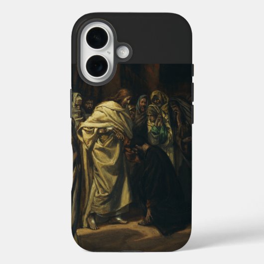 De ongelovigheid van Thomas door James Tissot Case-Mate iPhone Case (Achterkant)