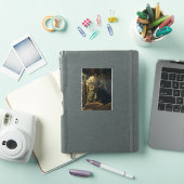 De ongelovigheid van Thomas door James Tissot Sticker (iPad Cover)