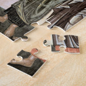 De ongelovigheid van Thomas Orthodoxe christelijke Legpuzzel (Zijkant)