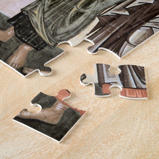 De ongelovigheid van Thomas Orthodoxe christelijke Legpuzzel (Zijkant)