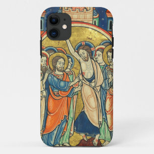 De ongelovigheid van Thomas uit Psalter Case-Mate iPhone Case