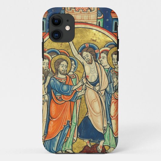 De ongelovigheid van Thomas uit Psalter Case-Mate iPhone Case (Achterkant)