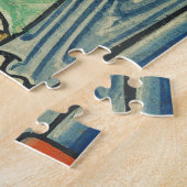 De ongelovigheid van Thomas uit Psalter  Legpuzzel (Zijkant)