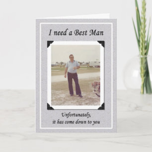 De ongelukkige beste man?