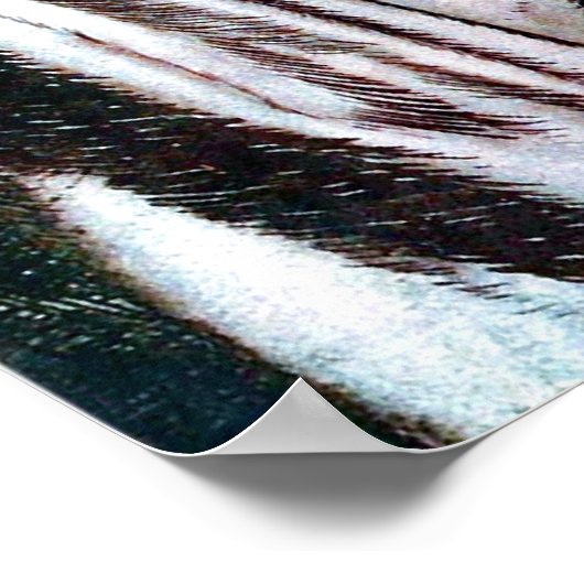 De ongelukkige bride poster (Hoek)