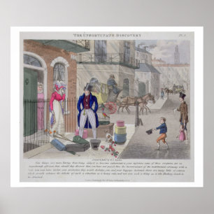 De ongelukkige ontdekking van 'Fashionable Bores' Poster