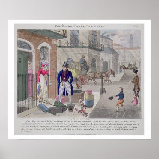 De ongelukkige ontdekking van 'Fashionable Bores' Poster (Voorkant)
