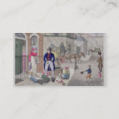 De ongelukkige ontdekking van 'Fashionable Bores' Visitekaartje (Achterkant)