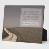 De ongerustheid van vandaag over kracht fotoplaat (Zijkant)