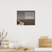 De ongerustheid van vandaag over kracht poster (Keuken)