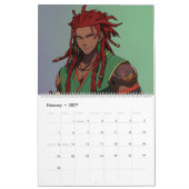 De ongetemde Saiyan koning Kalender (Feb 2027)